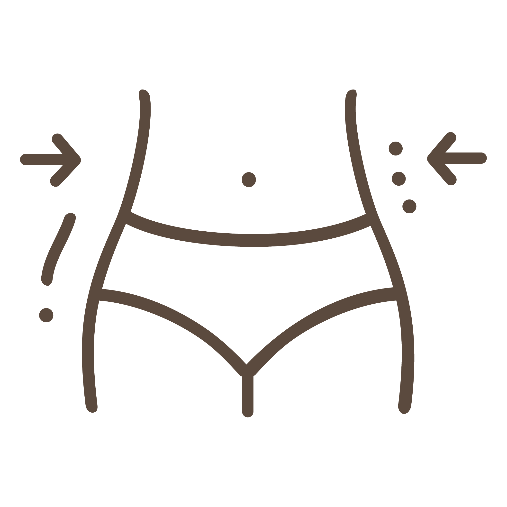 Treatments brown worth md icons separated body correction