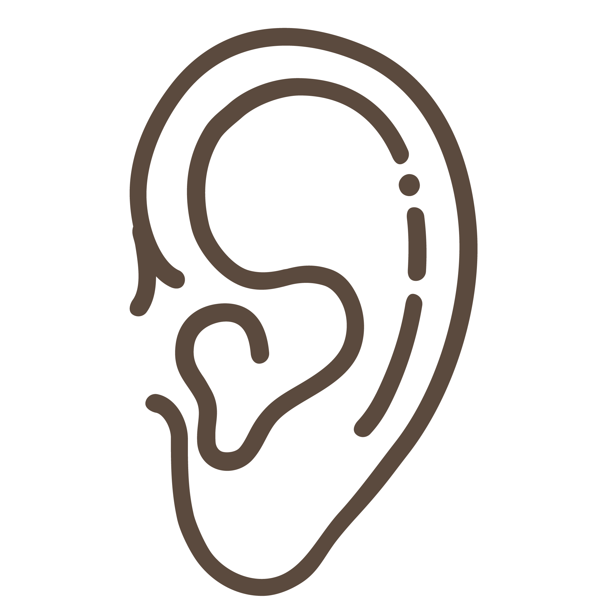 Treatments brown worth md icons separated ear piercing
