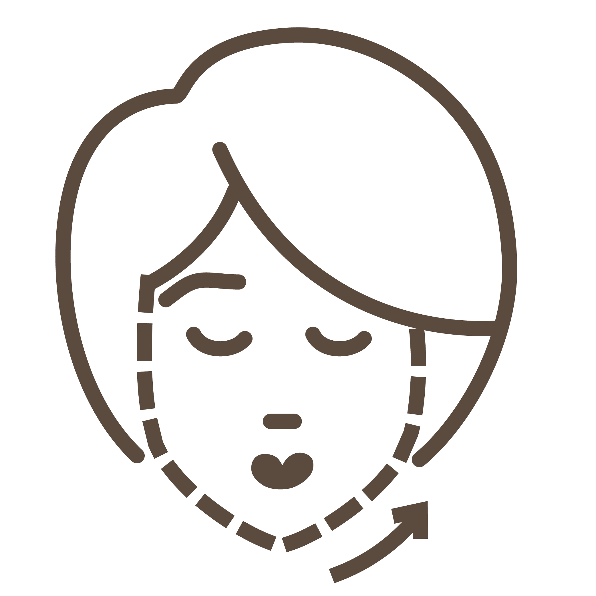 Treatments brown worth md icons separated face treatments